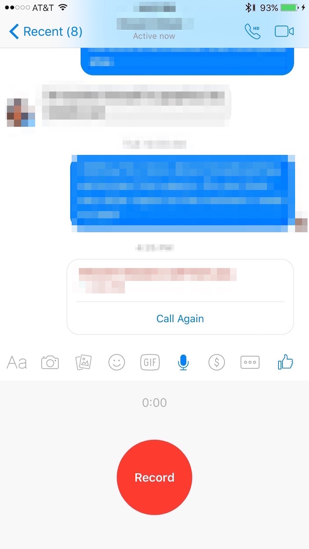 How to send message in facebook