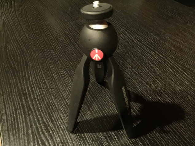 Manfrotto Pixi Evo Tripod