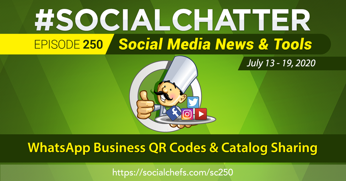 WhatsApp Business QR code Scanning, Catalog Links - Social Chefs